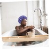 TOVINANNA 2 Pcs Men's Shower Cap for Bath Hair Beauty