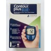 Contour Plus Blue Blood Glucose Monitoring System Glucometer