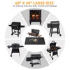 Tamfile Large 68 x 48 Inch Under Grill Mats for