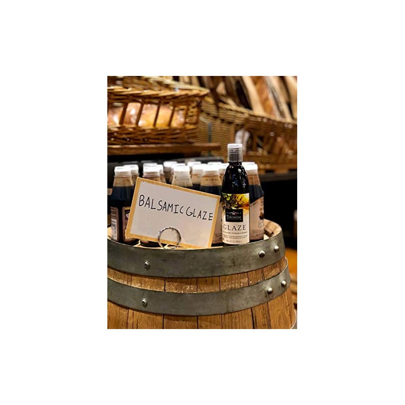 Tuscanini, Balsamic Glaze Made with Kosher Balsamic Vinegar of Modena