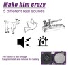BTFO 3pcs Screaming Goat Prank Noise Maker with 16 Sounds,