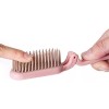 XIXILINRUIYUN 2 Uds Cepillo De Pelo Plegable Peine Portátil Mini