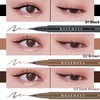 WAKEMAKE Any Proof Eyeliner 0.5g*2ea [SQUID GAME EDITION], Type:02 Dark