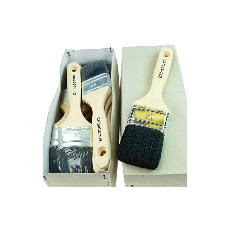 ROTIX -915 x 6 x Flat Brushes 50 mm Pack