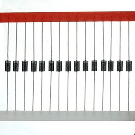 BOJACK FR207 Fast Recovery Diode 2 A 1000 V DO-15 Axial 207 2 amp 1000 Volt Electronic Silicon Diodes (Pack of 125)