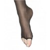Marilyn Open Toe Holdups Lace Top Thigh High Stockings (M/L)