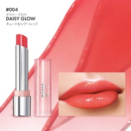 Revlon Kiss Glow Balm 004 Daisy Glow: Sheer Red (Brevet) Melting Balm Moisturizing 0.1 oz (2.8 g) Lip Color Lipstick