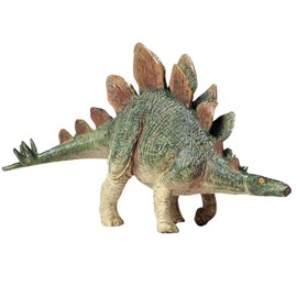 I'm so happy Dinosaur Figurine Model Large Realistic Oversized PVC Figure For Ages 6+ (Stegosaurus)