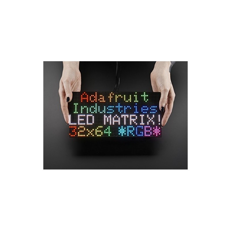 64x32 RGB LED Matrix - 4mm pitch