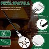 HaSteeL Pizza Peel, 9-Inch Pizza Turning Peel, Pizza Turner for