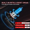 QUAYUB Fit for Toyota RAV4 2013-2015 Headlight Bulbs, 350% Brightness