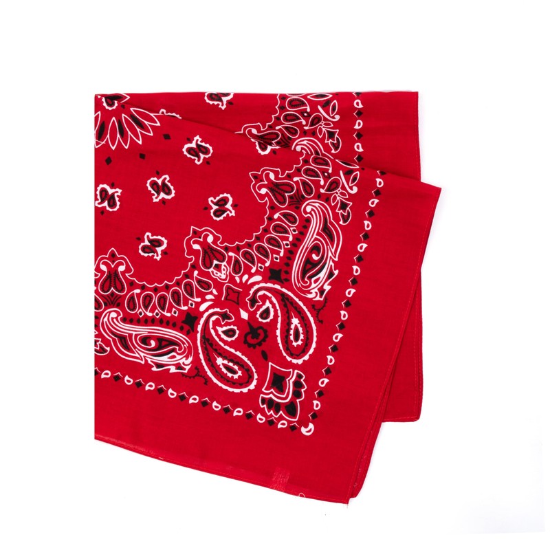Rothco Trainmen Paisley Bandana – Multipurpose Outdoor Utility Survival Headwrap,