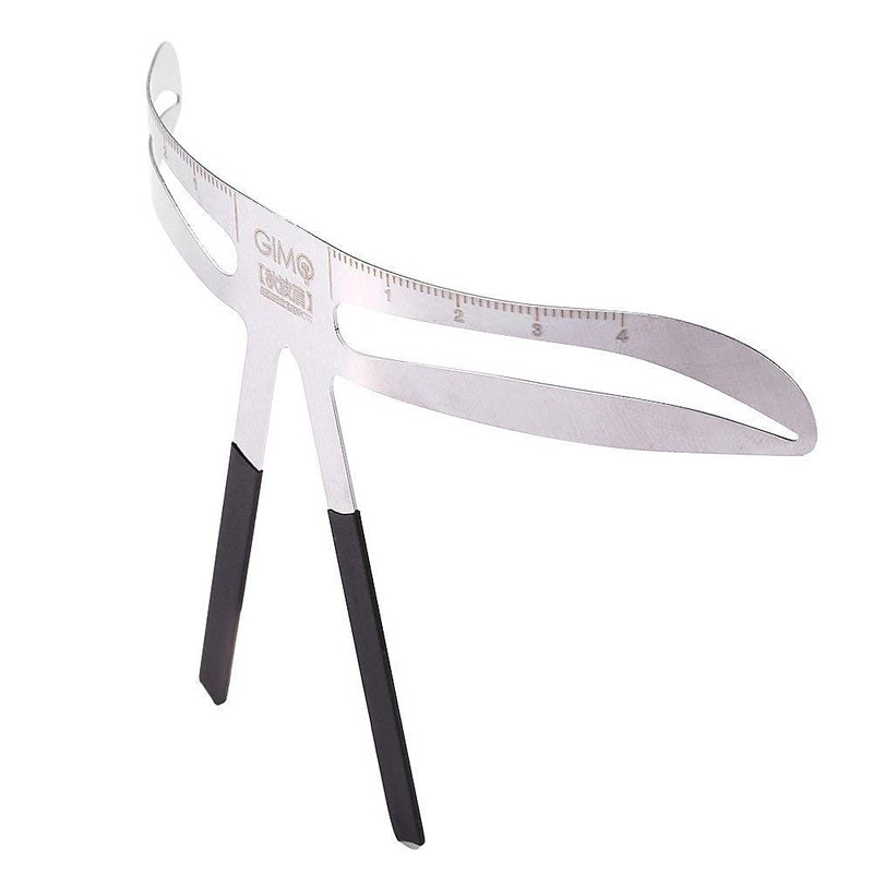 Eyebrow Templates, 4 Part Set, DIY Stainess Steel Eyebrow Three