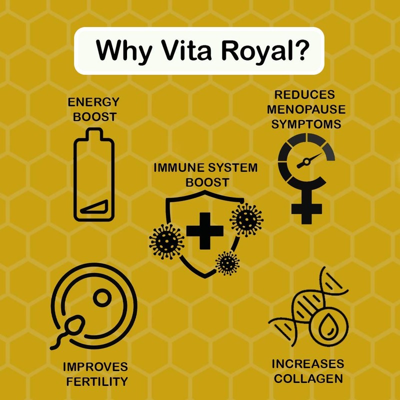 Vita Royal Drinking Ampoules 12 x 10 ml
