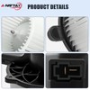A-NAFTULY AC Blower Motor Fan Replacement Fits for 2009-2013 Hyundai