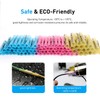 Nilight 200PCS Heat Shrink Butt Connectors - Waterproof Wire Connectors