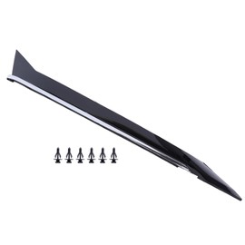 Rear Left/Rear Right Side Pillar Molding Trim Fit for Nissan Maxima 2016 2017 2018 2019 2020 2021 78873-9DJ1A 78873-4RA0A Driver Side/Passenger Side Car Outer Window A-Pillar Trim Panel