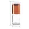 AMO-LADOR Molinillo Manual Pimienta Sal Especias Molino Cocina Moler 1