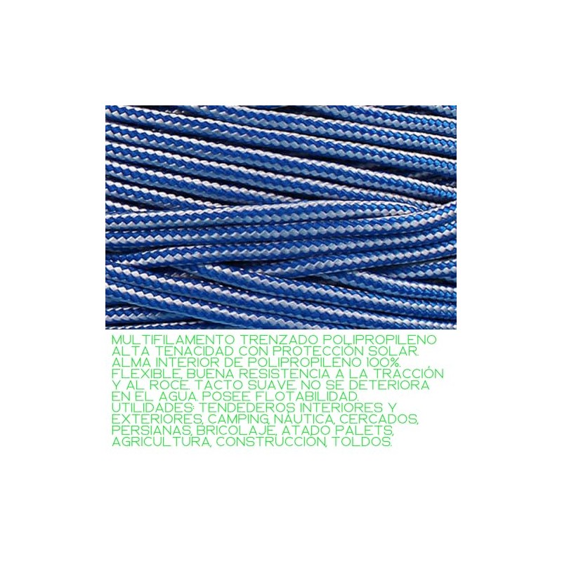BricoLoco.com 1 x 100m Indoor Outdoor Washing Line for Pulleys