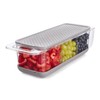 Copco Over the Sink Colander and Fridge Storage Bin with
