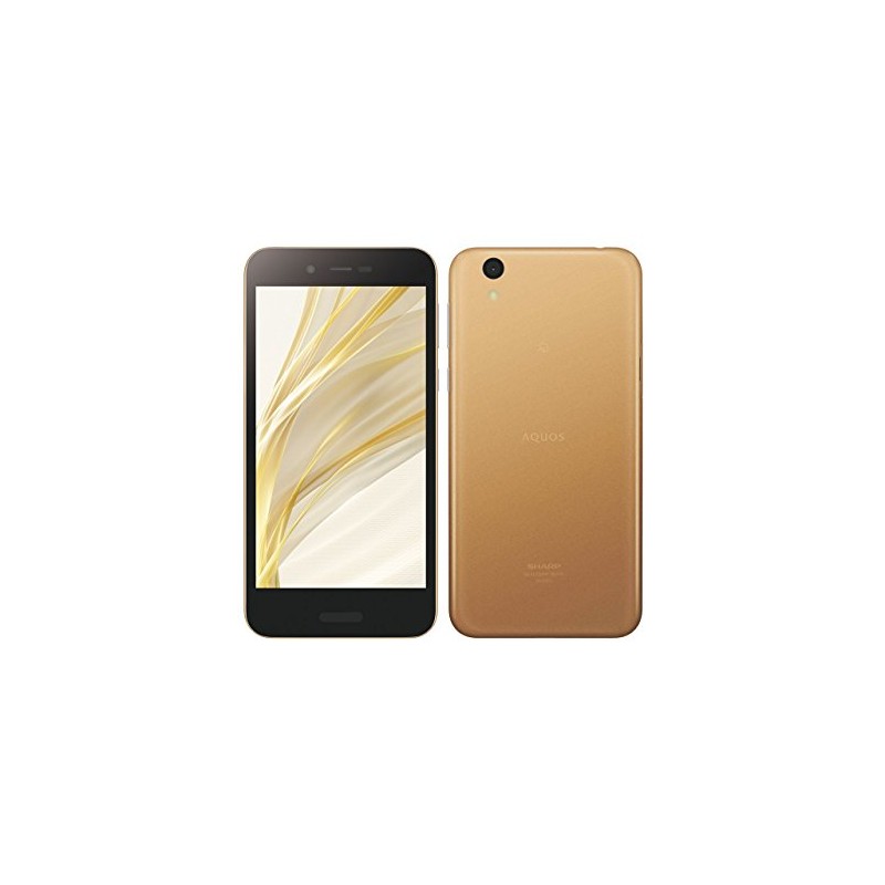 SH-M05X5-N [AQUOS sense lite SH-M05 Gold]