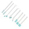 16pcs Small Cleaning Brushes Crevice Cleaning Detail Tiny Scrub Cleaner
