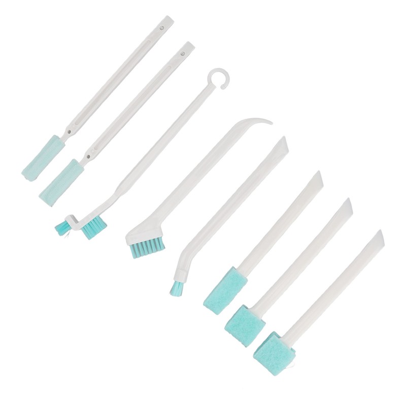 16pcs Small Cleaning Brushes Crevice Cleaning Detail Tiny Scrub Cleaner