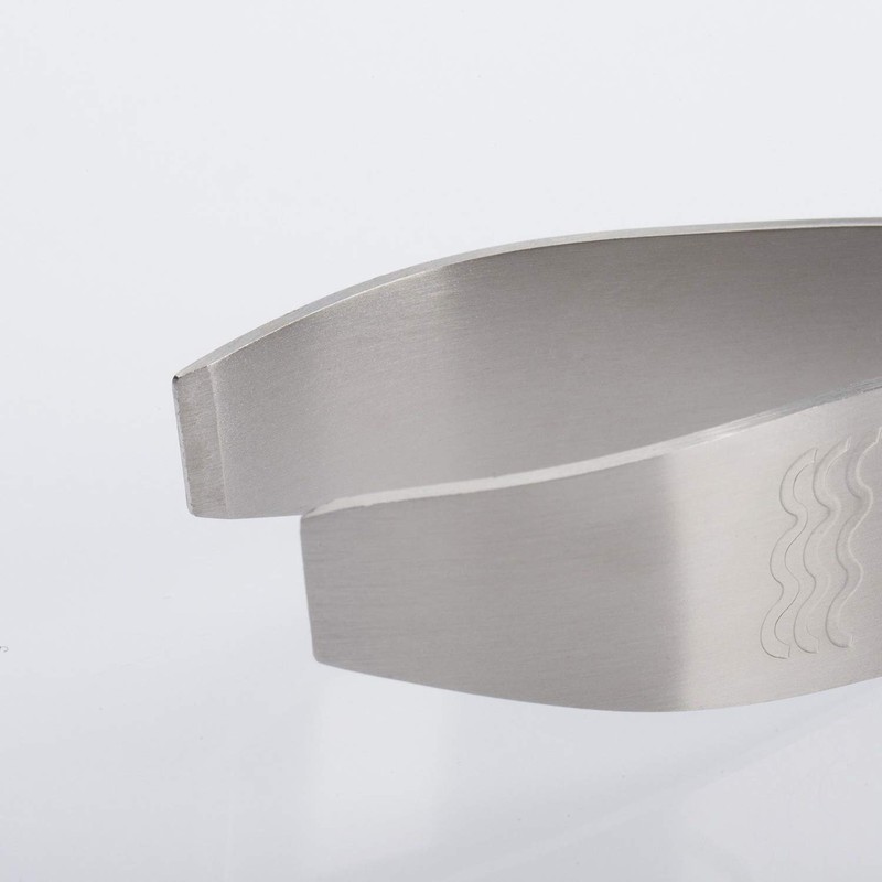 Westmark Fish Bone Tweezers, with Scale Embossing and Fin-Shaped Tweezer