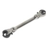 Sealey Vs0347 Flare Nut Spanner Ratcheting 10 And 11Mm