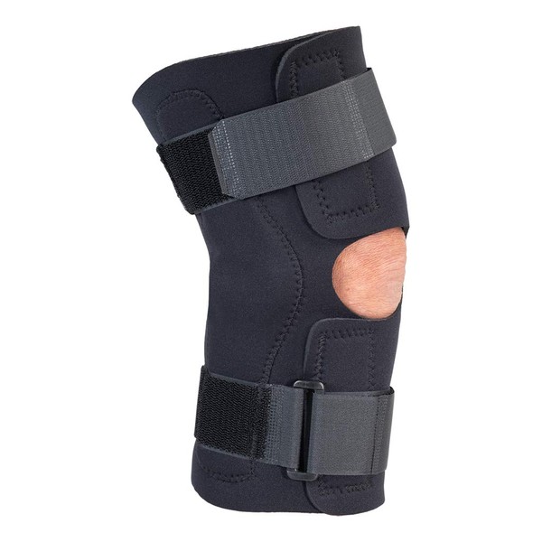 Breg Hinged Knee Support (Wrap Around Style, Large)