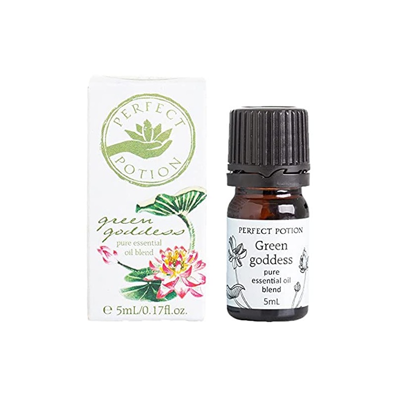 Perfect Potion Green Goddess Pure Essential Oil Blend 5 ml