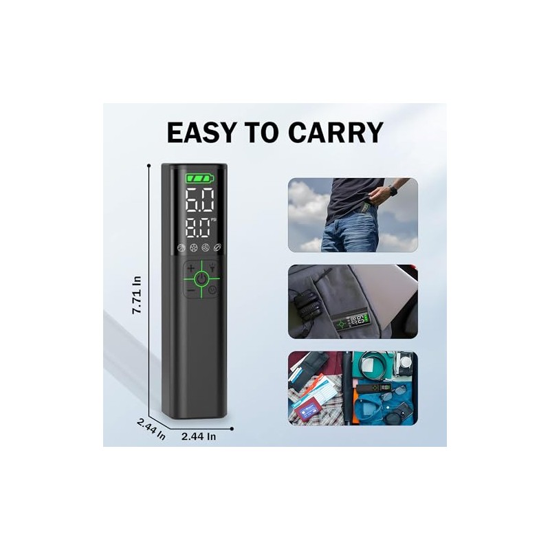 Z10 Electric Ball Pump - Fast & Portable Inflator for