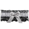 Ivy Lane Design Britney Garter, Black/Silver