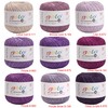golo Crochet Thread Size 10 Yarn for Hand Knitting Crochet