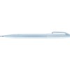 Pentel Brush Sign Pen SES15C-12, Fibre-Tip Pen, Brush-Like Tip, pastel