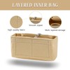 GWAWG Bag Insert Organizer,Organizer for Longchamp,Multi-Pocket Bag Insert Organizer With