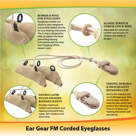 Ear Gear ITE Binaural – Protect ITE Hearing Aids from Loss