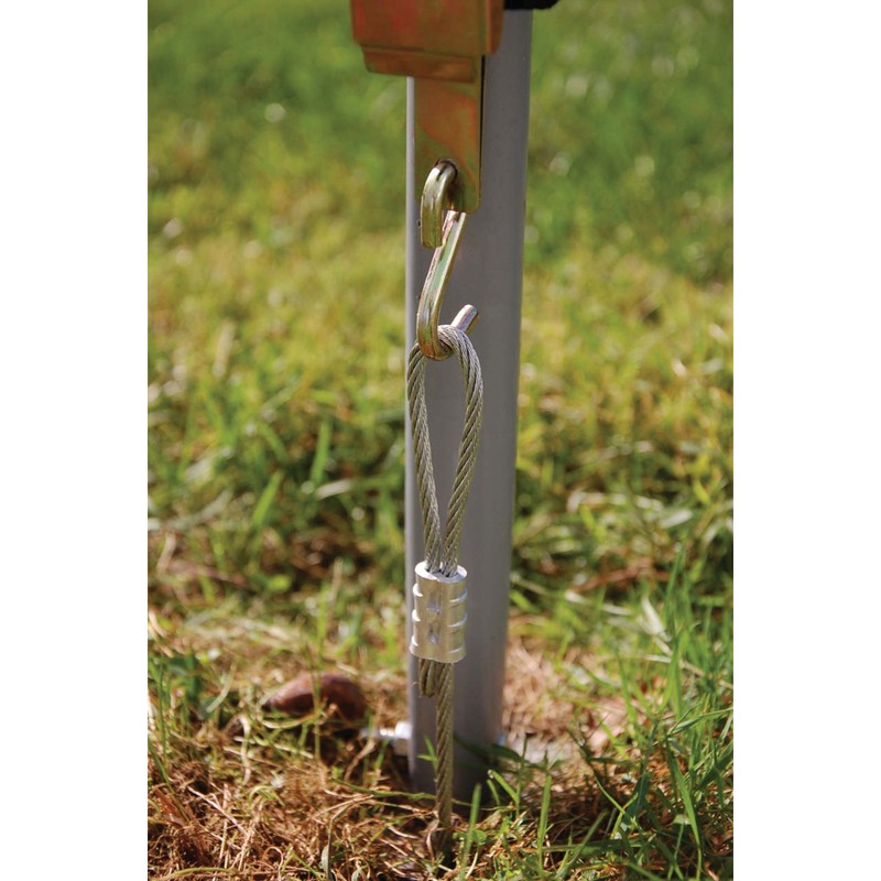 ShelterLogic RatchetTite 4-Piece Anchor Kit, 30-Inch