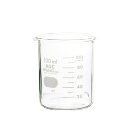 iwaki Beaker 100ml 1 Pcs 1000bk100