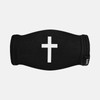 SLEEFS Faith Cross Chin Strap Cover - Color: White