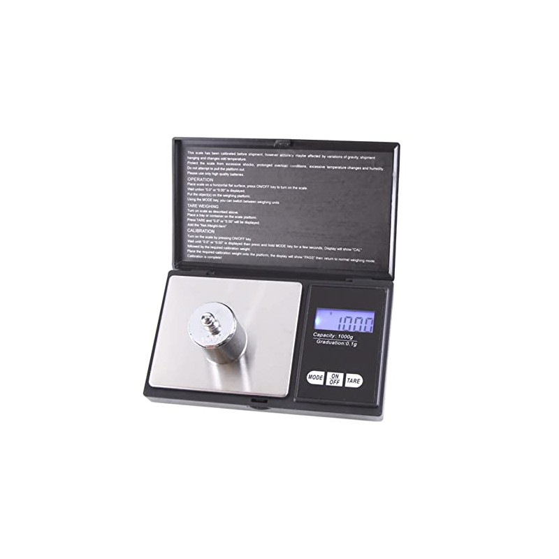 Báscula Digital de Cocina para Joyería, Precisa, Fácil de Leer,