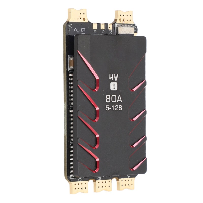 80A ESC 5 to 12S HV3 Brushless Electronic Speed Controller