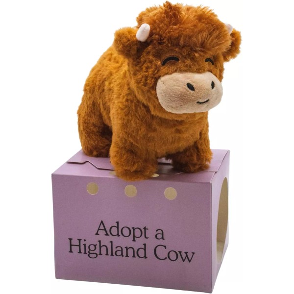 Does not apply Henry the Highland Cow Plushie! - 7”
