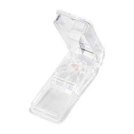 錠剤カッター ピルカッター 薬 カット 補助 MY-8100C 【クリア】マツヨシ 携帯用