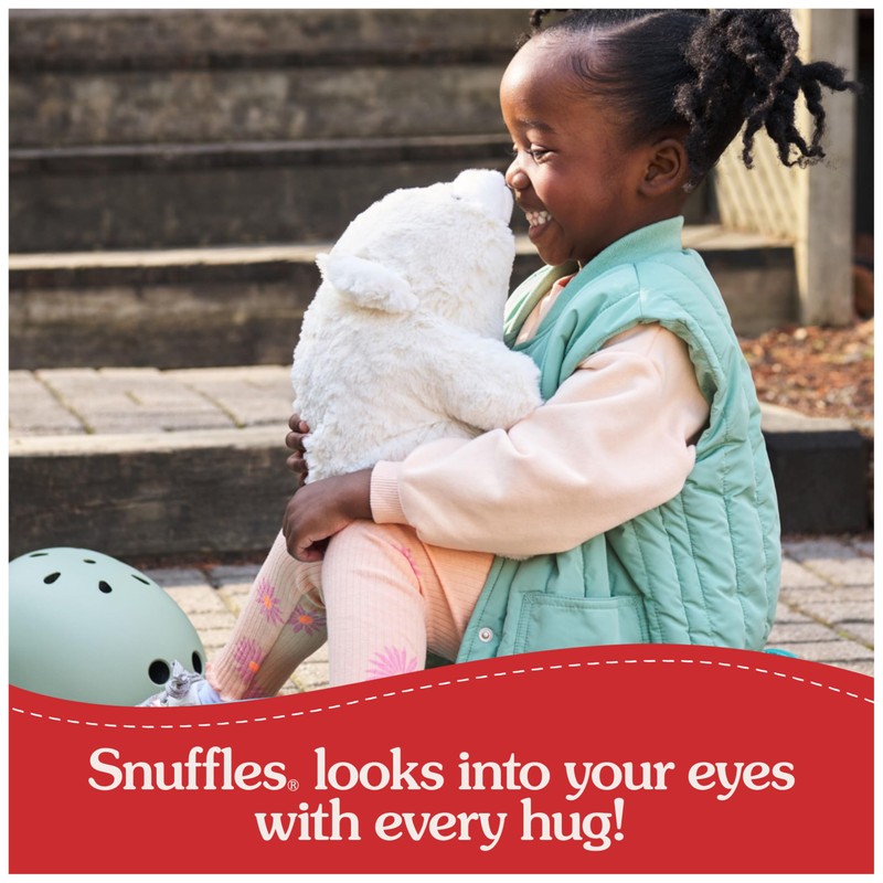 GUND Original Snuffles Teddy Bear, Premium Stuffed Animal for Ages