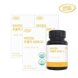 [Seoul Labs] Vitamin D Formula 4000 IU 300mg
