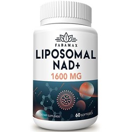 Suplemento NAD alternativo NMN (60 unidades), nicotinamida ribósido y resveratrol premium, reparación del ADN y envejecimiento saludable, potencia la 