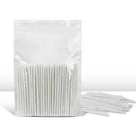 Pearled Candle 2 Inch Cotton Wicks 200-Pack White Extra Wicks for Sand Candles Making, Metal-Free and Lead-Free Refill Sand Wax Wick