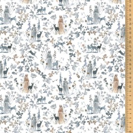 Acufactum • Cotton Fabric • Garden Romance • Sophia Drescher 0.5 m
