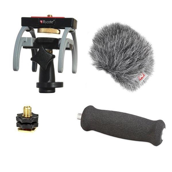 Rycote 046023 Accessory Kit for Audio Recorder Zoom H6